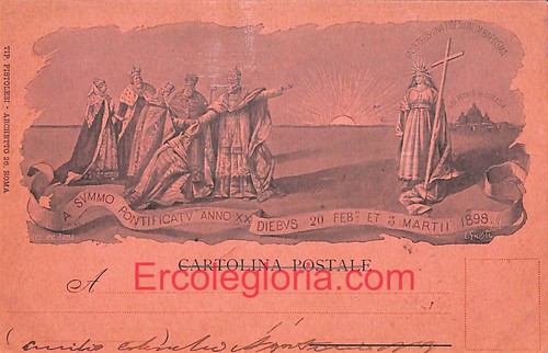 Ad7564 cartolina epoca - -,