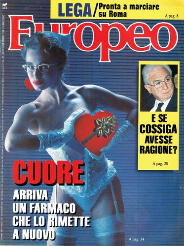 Europeo 1991 savoia dirk - europeo,