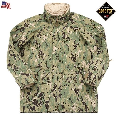 Navy usn goretex - navy, parka
