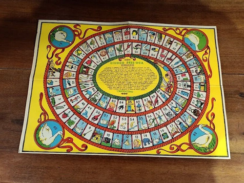 Gioco dell oca 1900 - gioco, dell'oca