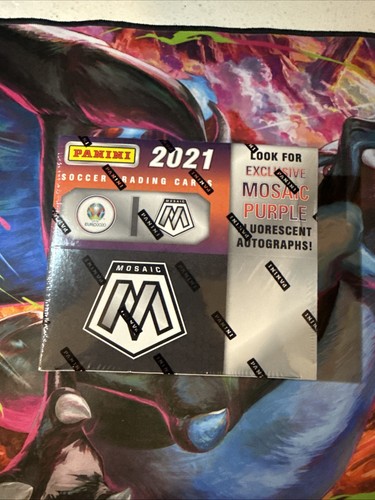 2020 panini mosaic uefa - mosaic,