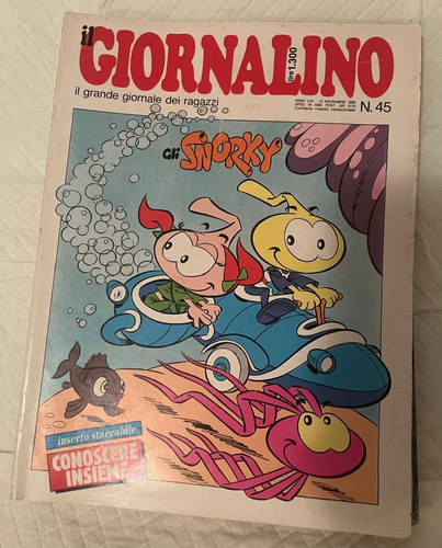 Giornalino 45 del 1986 - giornalino,