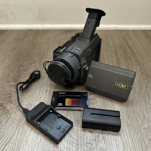 Videocamera sony dsr pd100ap - videocamera,