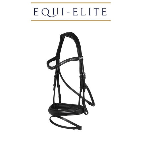 Briglia dressage anatomica - da,