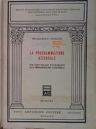 Capaldo programmazione - la,