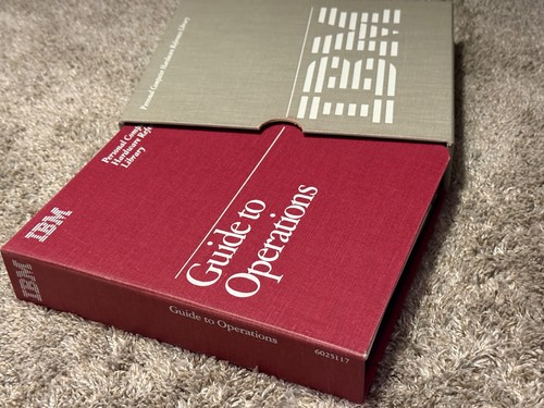 Vintage ibm guide - vintage,