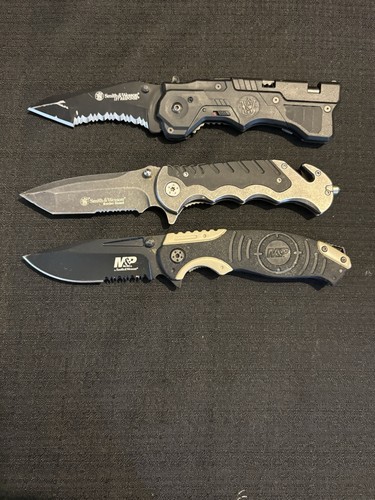 Coltelli smith wesson 911b - 3,