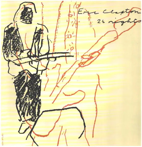Eric clapton nights - clapton, 24