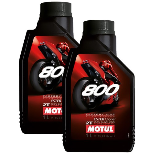 Olio miscela motul - olio, 800