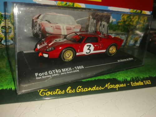 Ixo ford gt40 - gt40, #3