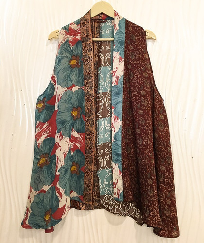 Giacca corta kimono - , senza
