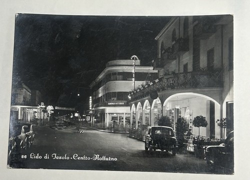 Cartolina lido jesolo - lido,