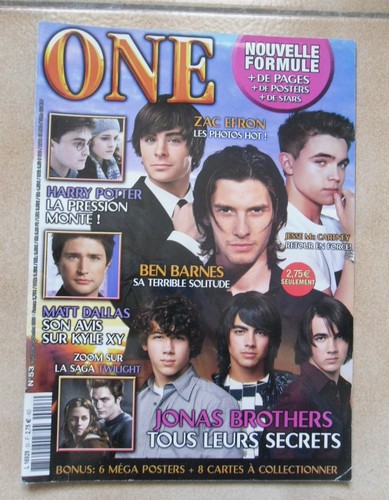 Rivista one ben barnes - 53,