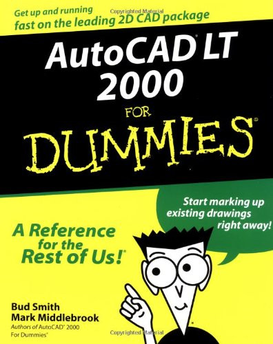 Autocad 2000 for dummies - autocad, lt