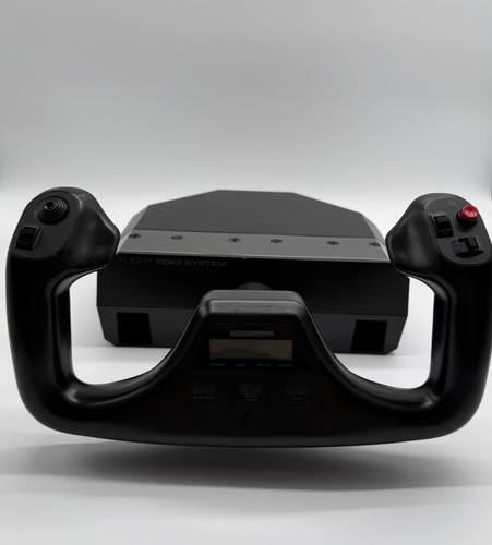 Logitech flight yoke throttle - logitech,