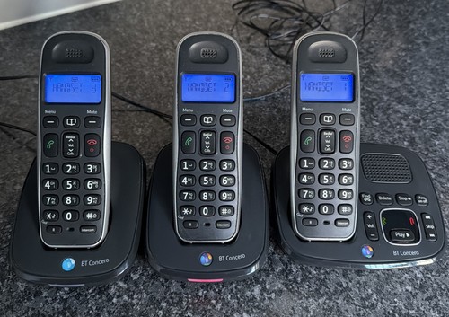 Telefono cordless digitale - , bt