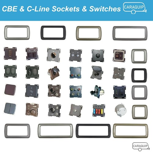 Cbe line 12v 240v presa - c-line,