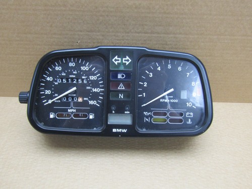 Bmw k100rs 1984 256 - bmw, miglia