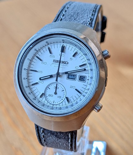 Vintage seiko 6139 - vintage,