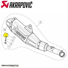 Killer akrapovic tuv349 - akrapovic, v-tuv349