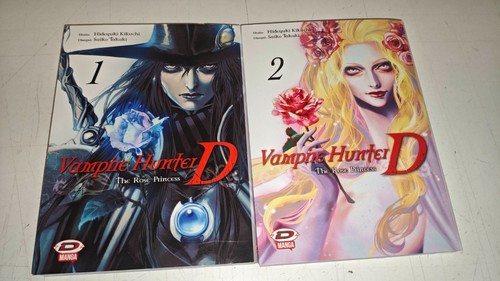 Vampire hunter the rose - hunter, d