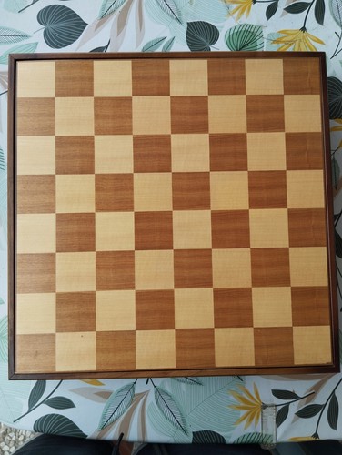 Scacchiera legno - scacchiera, in
