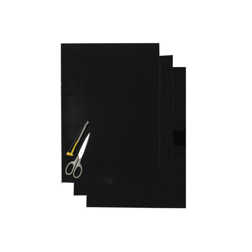 Kit fogli 3pz - fogli, blackbird