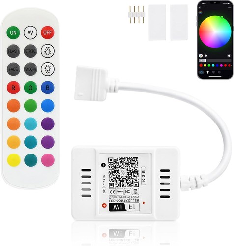 Wifi rgb mini led controller - led,