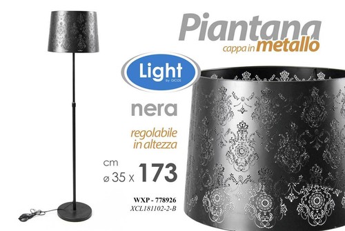 Lampada piantana terra - da,
