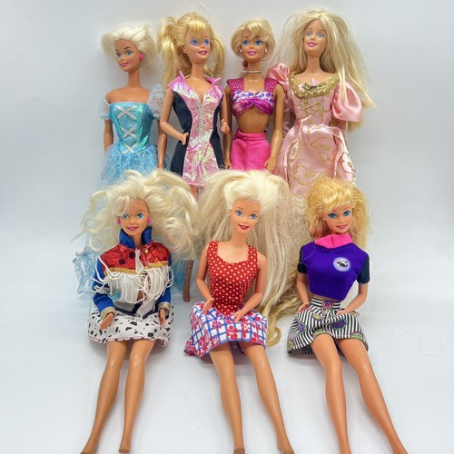 Mattel barbie lotto w - barbie, 7