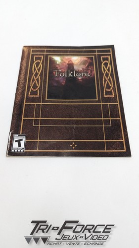 Folklore ps3 playstation - folklore, 3
