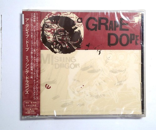 Grape dope missing dragons - grape,