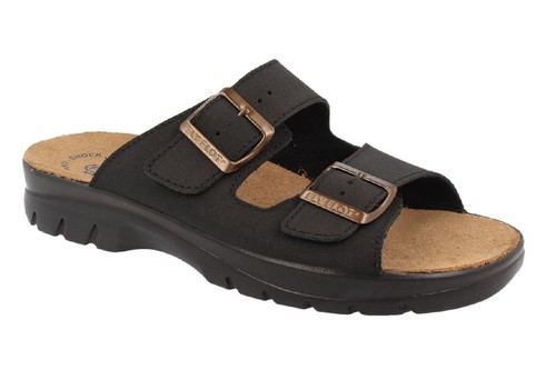 62044 ciabatta fibbie fly - ciabatta,