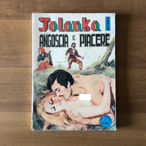 Fumetto vintage per adulti - vintage,