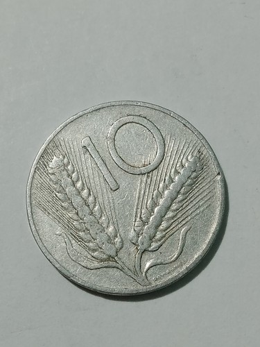 Moneta lire anno - moneta, da