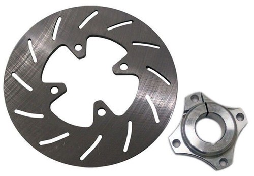 Mozzo freno rotore - freno, 7"