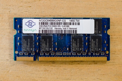 Ram nanya 2gb ddr2 - ram,