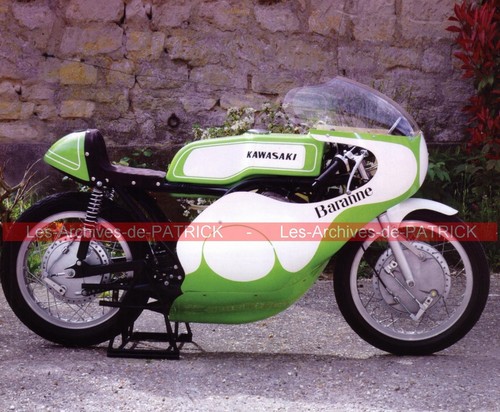 Kawasaki 500 - (, h1r