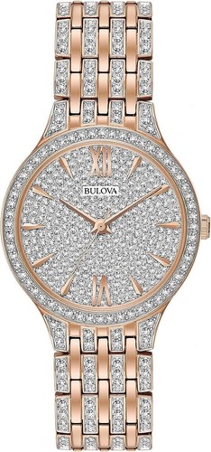 Orologio bulova donna oro rosa - orologio,