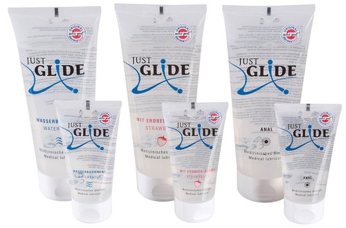 Just glide lubrificanti - glide, intimi