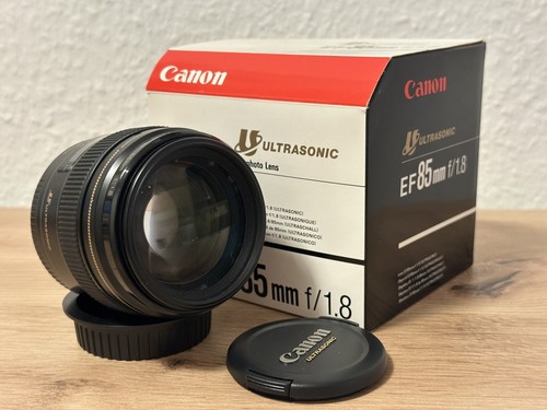 Canon 85mm usm - ef, 1,8