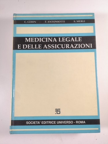 Medicina legale delle - e,