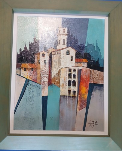Giovanni cagili olio su - giovanni,