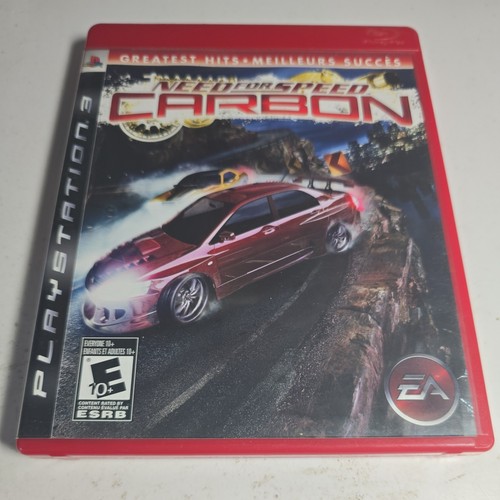 Need for speed - need, carbon