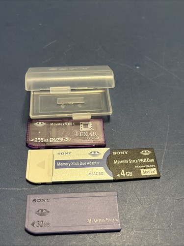 Lotto memory stick sony 32mb - memory,
