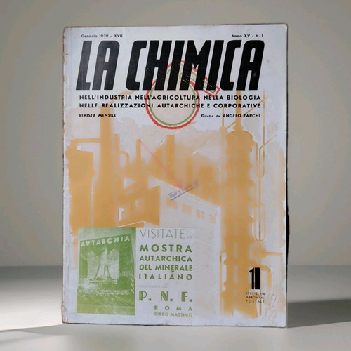 Rivista chimica gennaio - rivista, chimica,