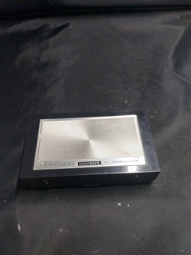 Vintage radio highwave - radio,