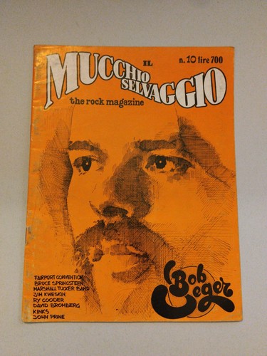 Rivista mucchio selvaggio - rivista, n