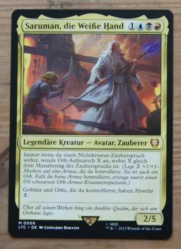 Magic the gathering - magic, signore