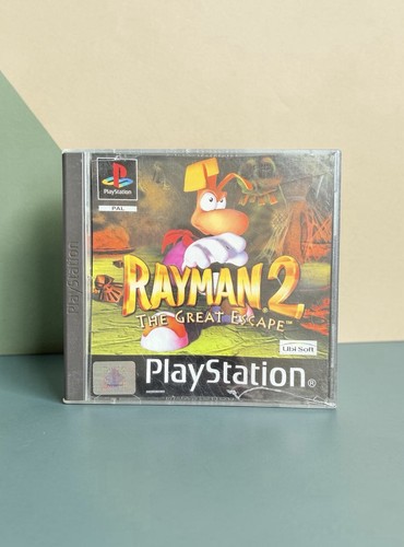 Rayman the great escape ps1 - great,